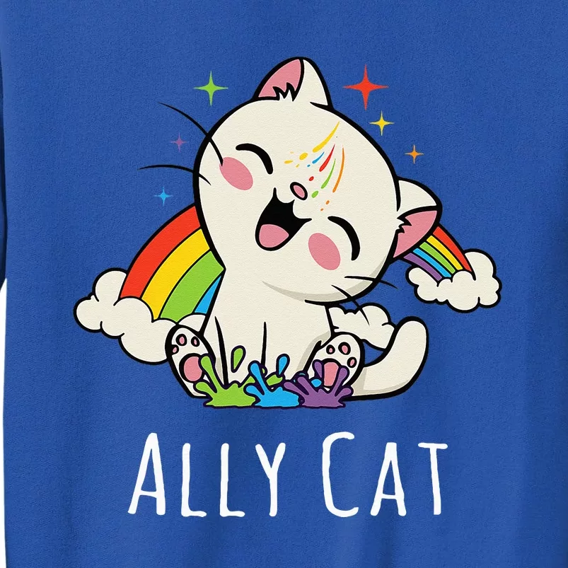 LGBTQ Pride Ally Sweatshirt