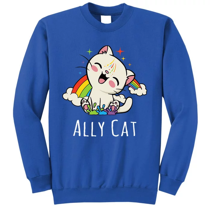 LGBTQ Pride Ally Sweatshirt