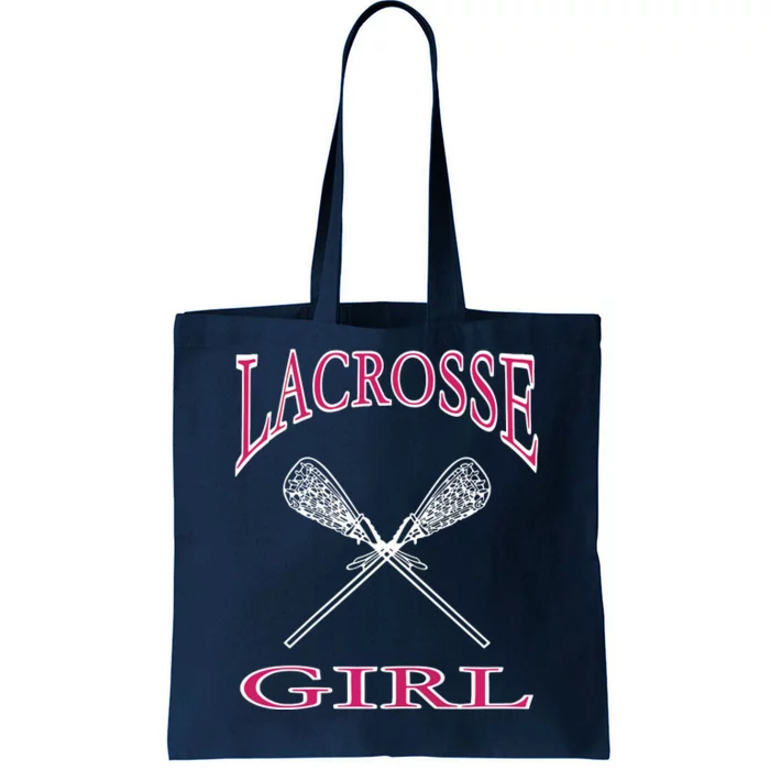 LAX Player Athlete Gift Tote Bag