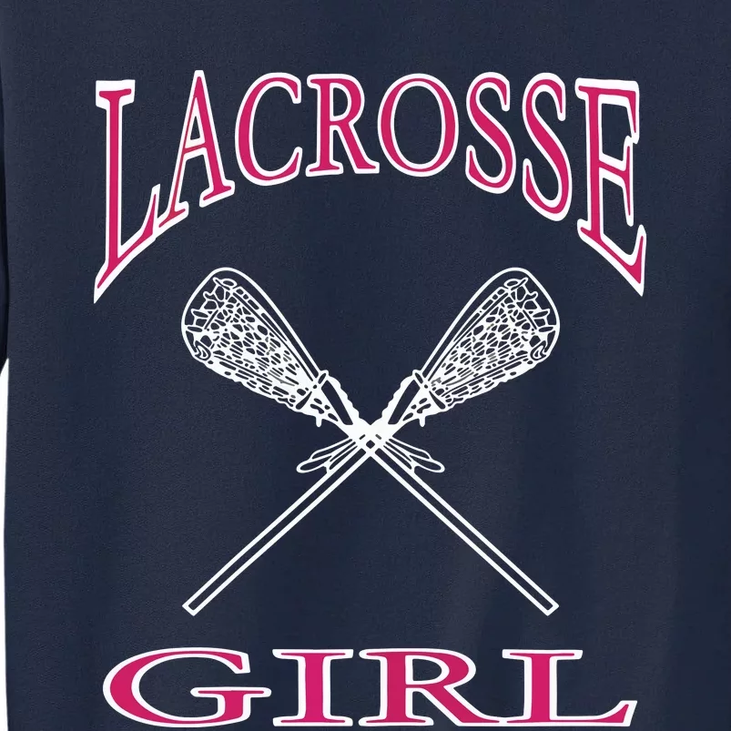 LAX Player Athlete Gift Tall Sweatshirt