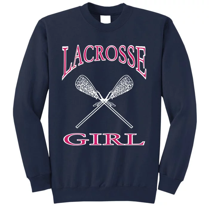 LAX Player Athlete Gift Tall Sweatshirt