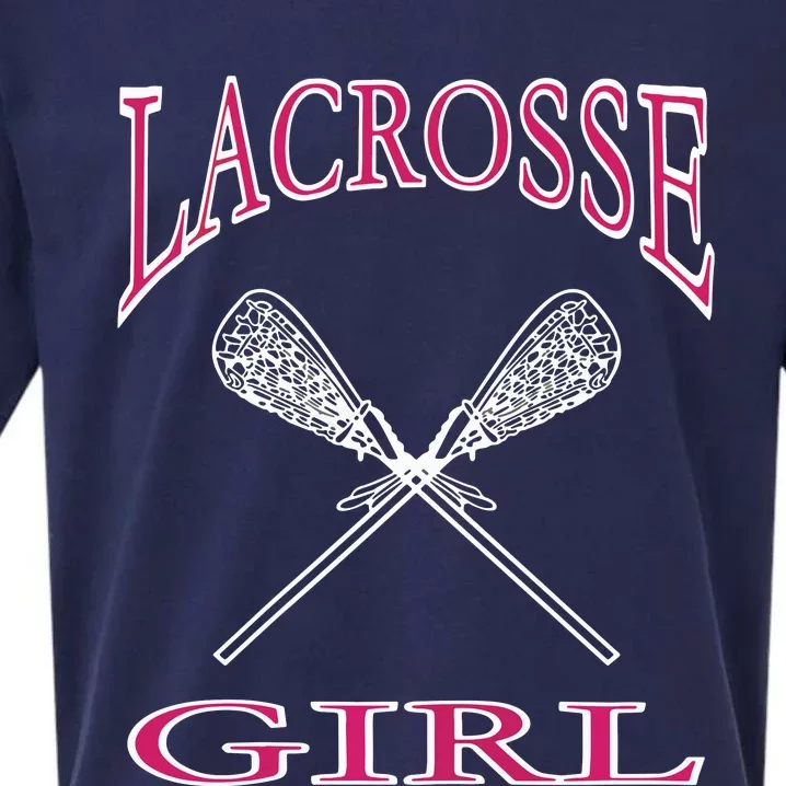 LAX Player Athlete Gift Sueded Cloud Jersey T-Shirt