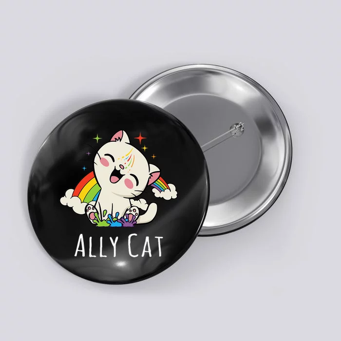 LGBTQ Pride Ally Button