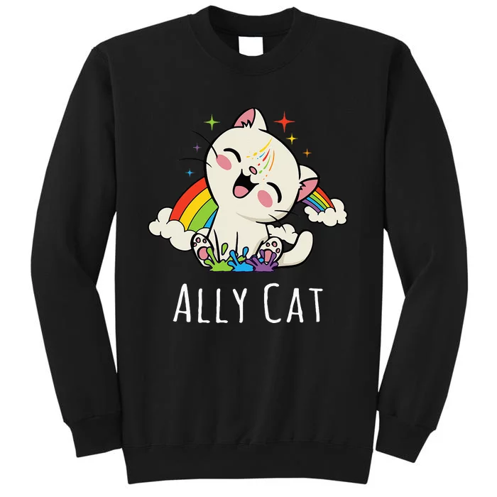 LGBTQ Pride Ally Tall Sweatshirt