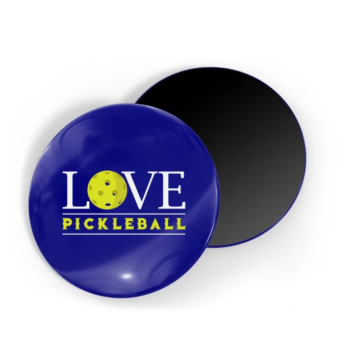 Love Pickleball Apparel Pickleball Player Funny Gift Magnet