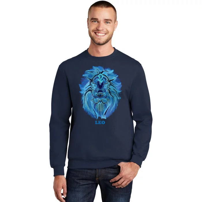 Leo Personality Astrology Zodiac Sign Horoscope Design Sweatshirt