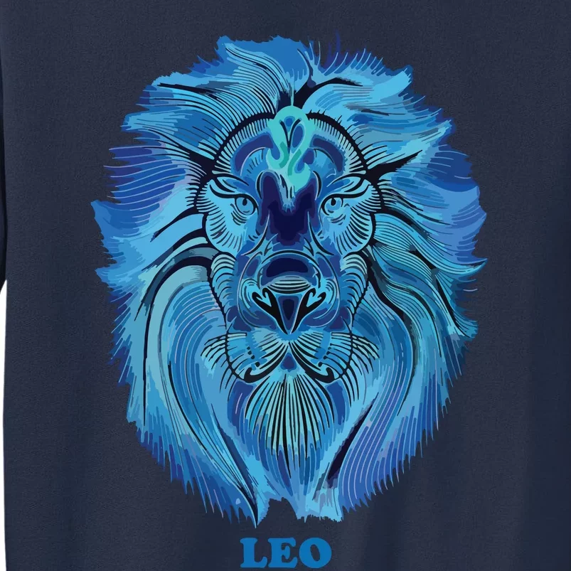 Leo Personality Astrology Zodiac Sign Horoscope Design Sweatshirt