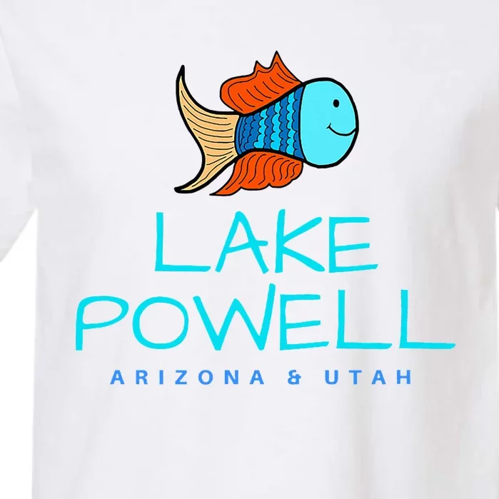 Lake Powell Arizona & Utah Lake Boating Garment-Dyed Heavyweight T-Shirt