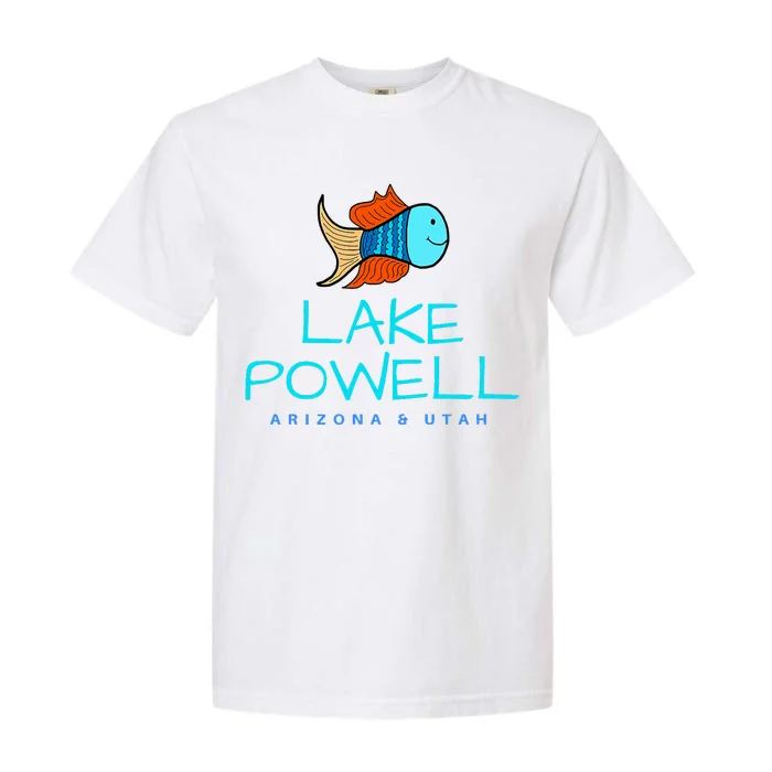 Lake Powell Arizona & Utah Lake Boating Garment-Dyed Heavyweight T-Shirt