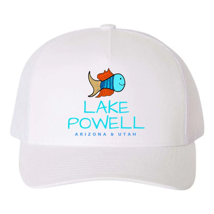 Lake Powell Arizona & Utah Lake Boating Yupoong Adult 5-Panel Trucker Hat