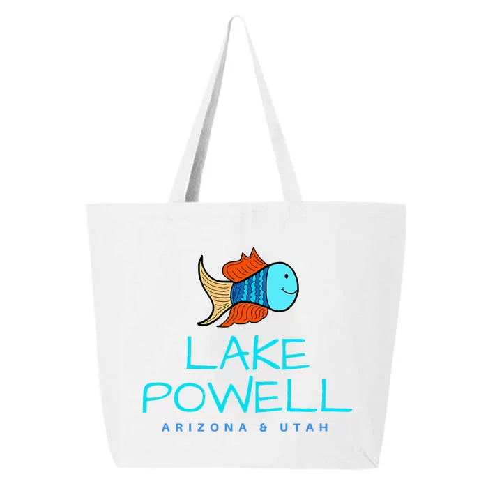 Lake Powell Arizona & Utah Lake Boating 25L Jumbo Tote