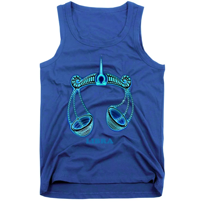 Libra Personality Astrology Zodiac Sign Horoscope Design Gift Tank Top