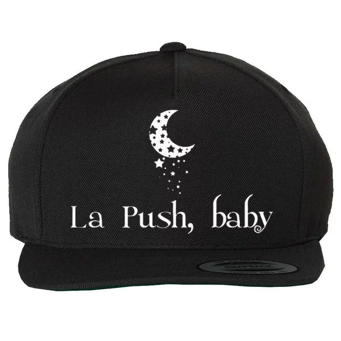 La Push Baby La Push Forks Washington Wool Snapback Cap