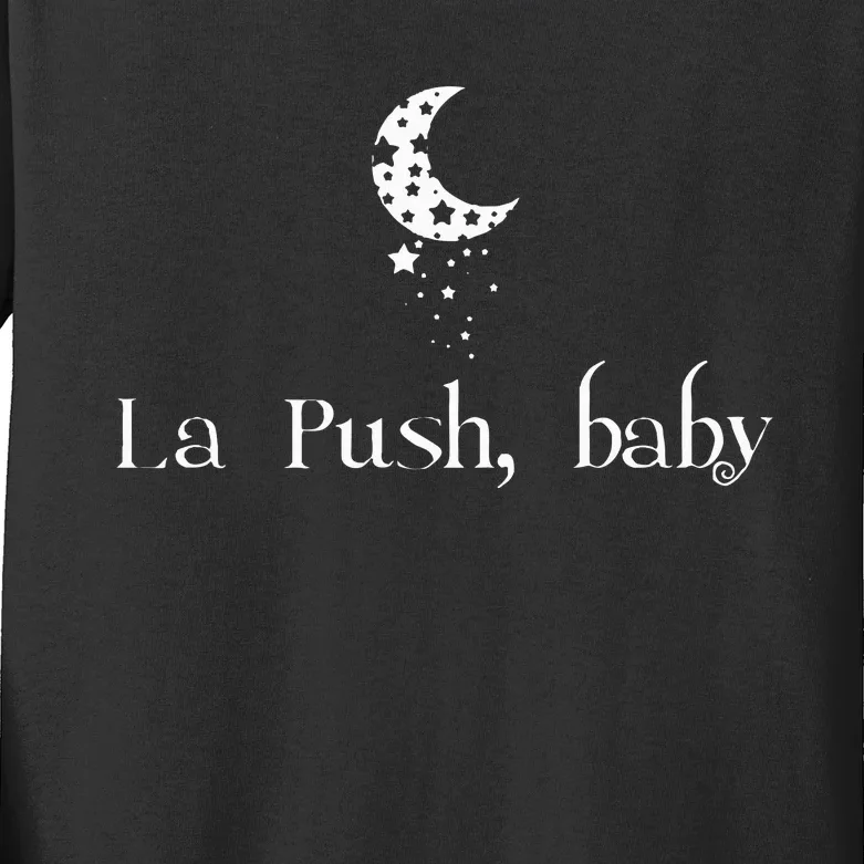 La Push Baby La Push  Forks Washington Kids Long Sleeve Shirt