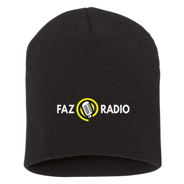 Logo Plus Banner Short Acrylic Beanie