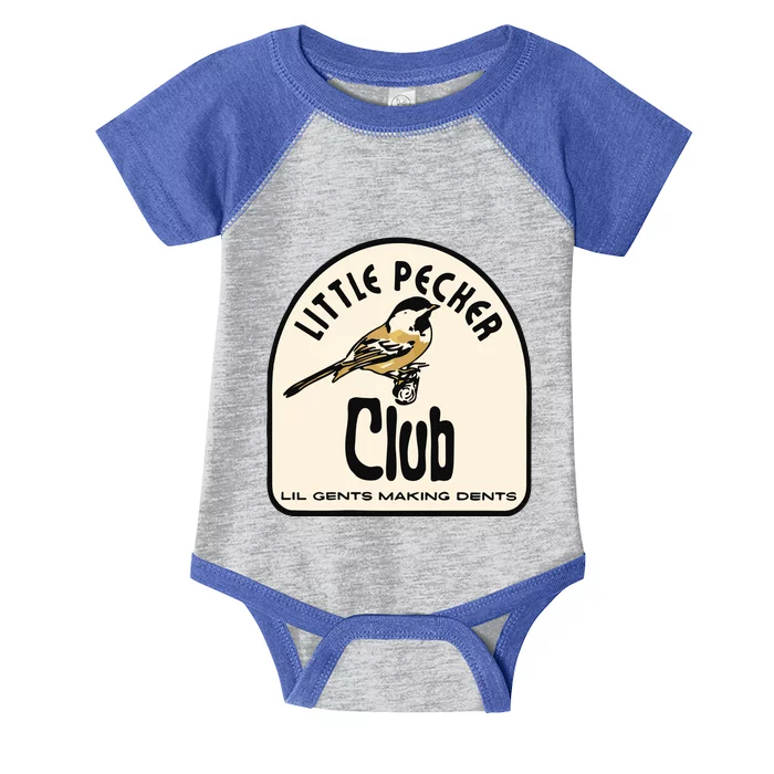 Little Pecker Club Infant Baby Jersey Bodysuit