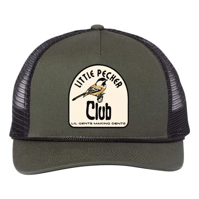 Little Pecker Club Retro Rope Trucker Hat Cap