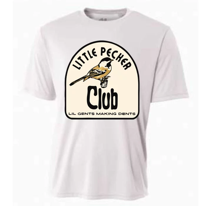 Little Pecker Club Cooling Performance Crew T-Shirt