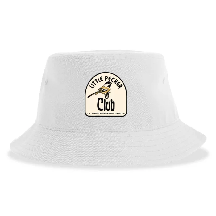 Little Pecker Club Sustainable Bucket Hat