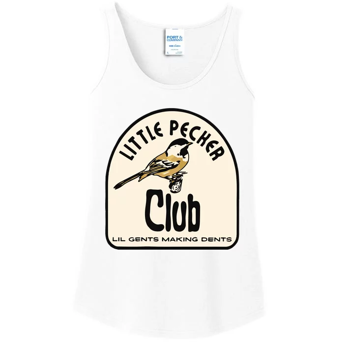 Little Pecker Club Ladies Essential Tank