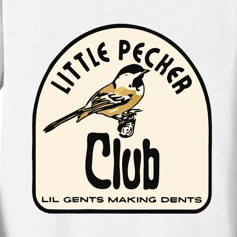 Little Pecker Club Kids Long Sleeve Shirt