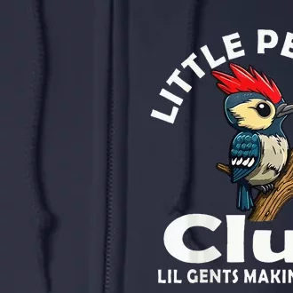 Little Pecker Club Back Full Zip Hoodie