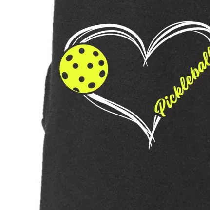 Love Pickleball Cute Pickleball Match, I Love Pickleball TShirt Doggie 3-End Fleece Hoodie