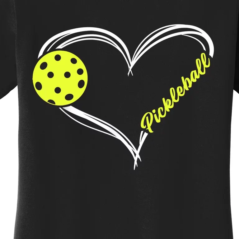 Love Pickleball Cute Pickleball Match, I Love Pickleball TShirt Women's T-Shirt