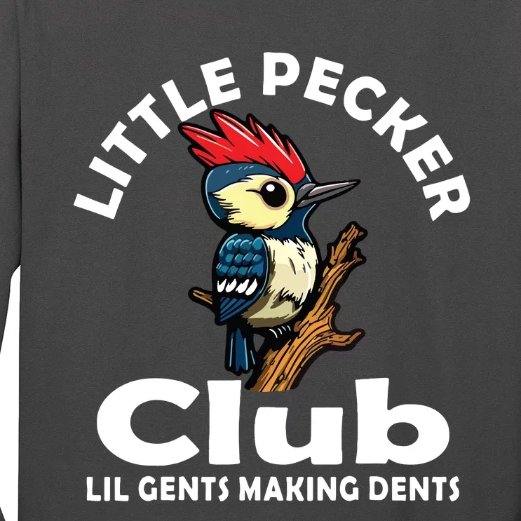 Little Pecker Club Back Long Sleeve Shirt