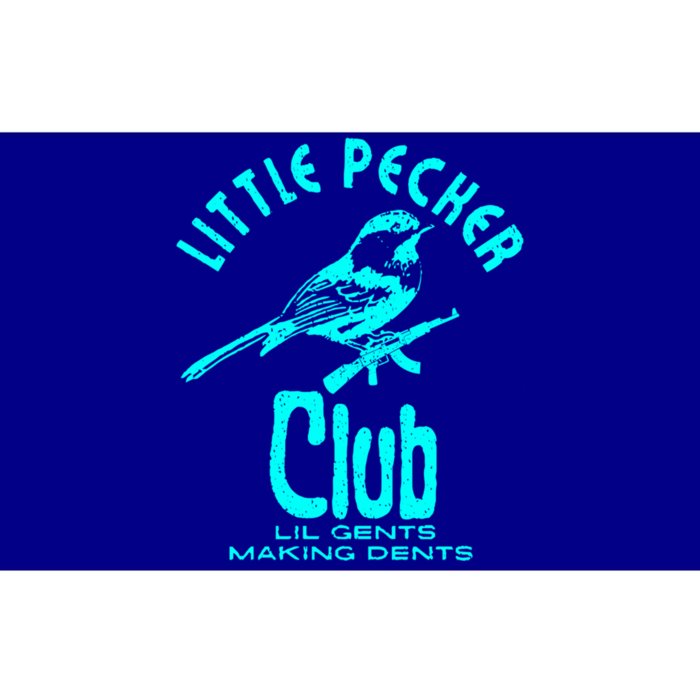 Little Pecker Club Funny Cute Woodpeckers Bird Lover Gym Cute Gift Bumper Sticker