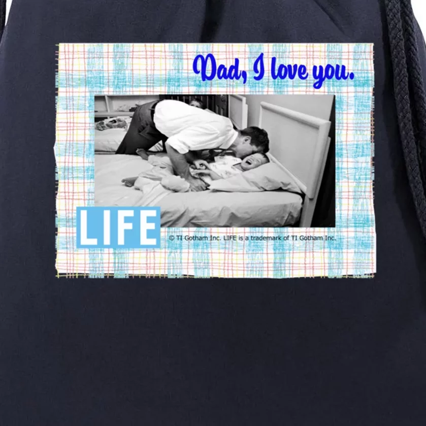 Life Picture Collection _ Dad I Love You 01 Gift Drawstring Bag