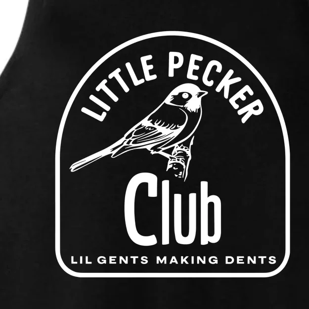 Little Pecker Club Ladies Tri-Blend Wicking Tank