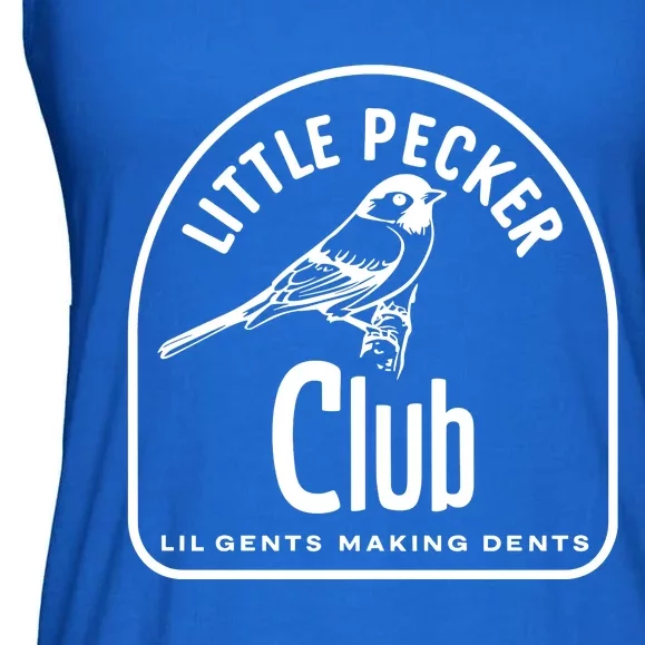 Little Pecker Club Ladies Essential Flowy Tank