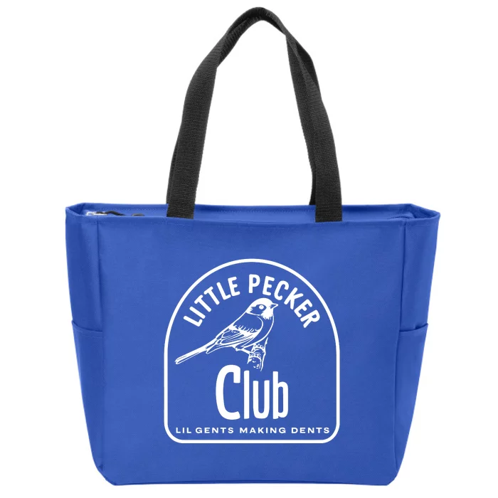 Little Pecker Club Zip Tote Bag