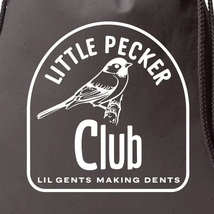 Little Pecker Club Drawstring Bag