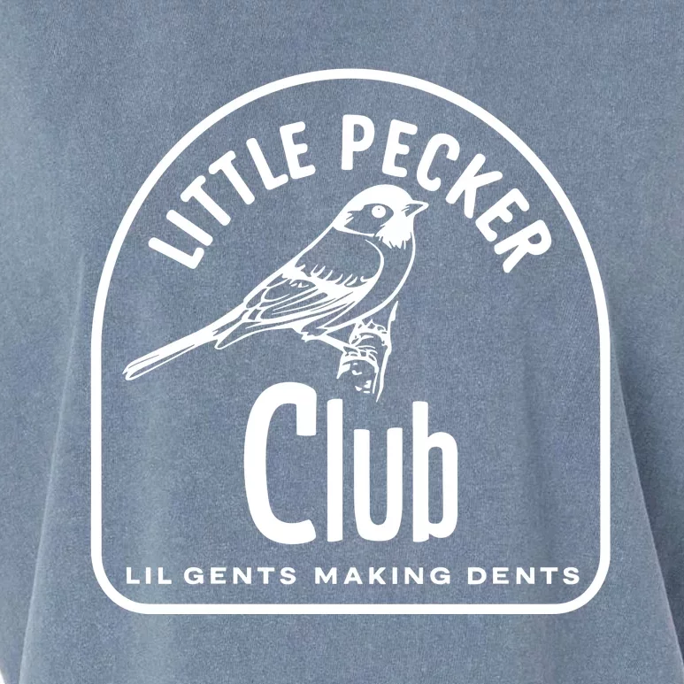 Little Pecker Club Garment-Dyed Women's Muscle Tee