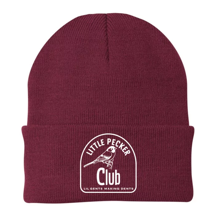 Little Pecker Club Knit Cap Winter Beanie