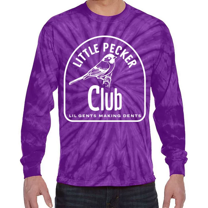 Little Pecker Club Tie-Dye Long Sleeve Shirt