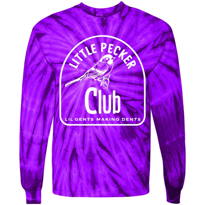 Little Pecker Club Tie-Dye Long Sleeve Shirt