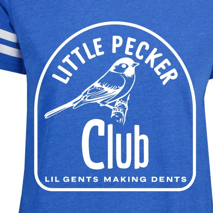 Little Pecker Club Enza Ladies Jersey Football T-Shirt