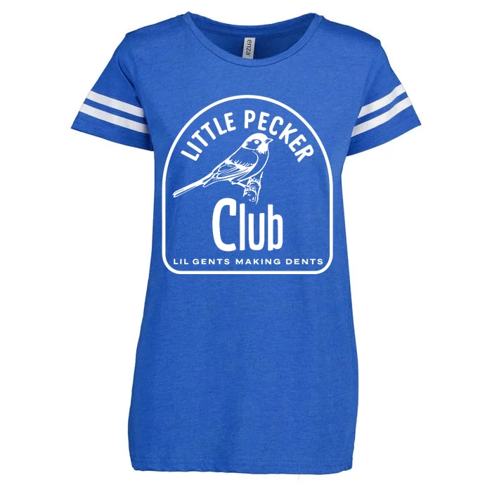 Little Pecker Club Enza Ladies Jersey Football T-Shirt