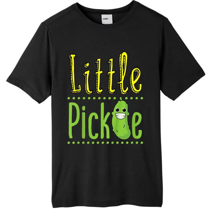 Little Pickle Cute Pickles Vegetable Veggie ChromaSoft Performance T-Shirt