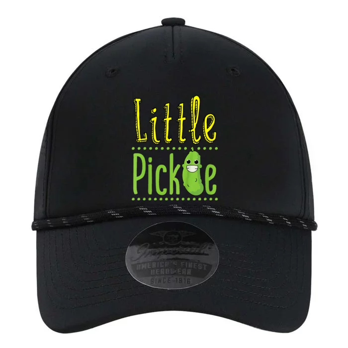 Little Pickle Cute Pickles Vegetable Veggie Performance The Dyno Cap