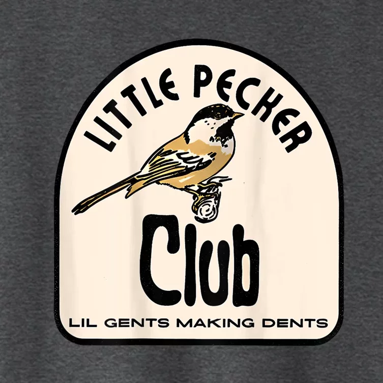 Little Pecker Club Women's Crop Top Tee