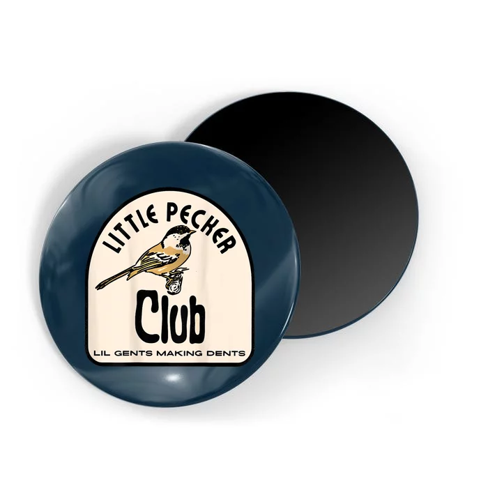 Little Pecker Club Magnet