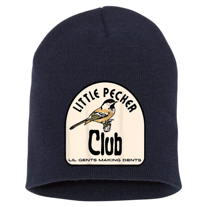 Little Pecker Club Short Acrylic Beanie