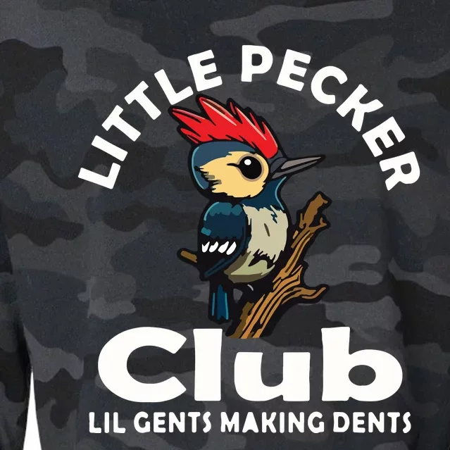 Little Pecker Club Cropped Pullover Crew