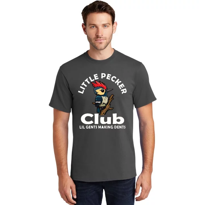 Little Pecker Club Tall T-Shirt