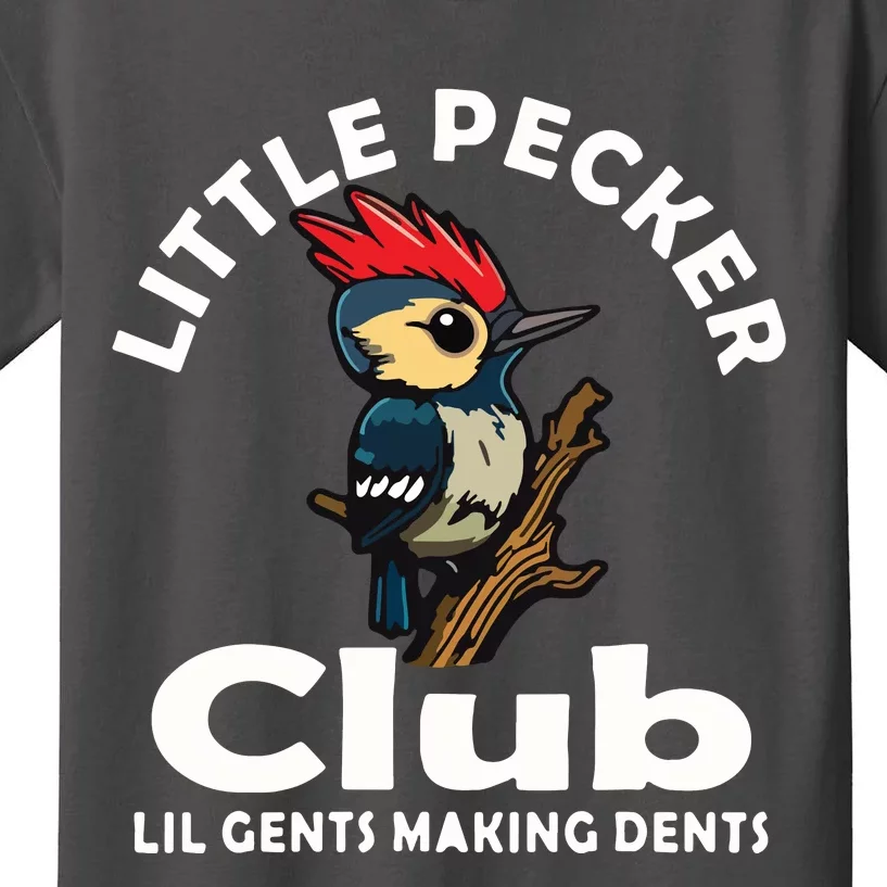 Little Pecker Club Kids T-Shirt