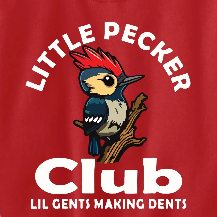 Little Pecker Club Kids Sweatshirt